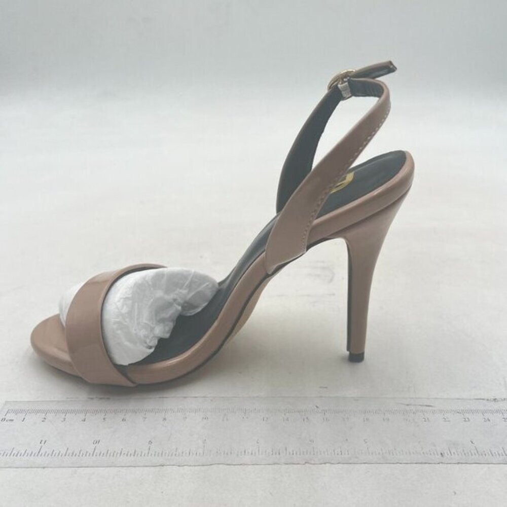 FSJ Grey Sexy High Heel Stiletto Sandal Back Strap Slingback Open Toe Shoes